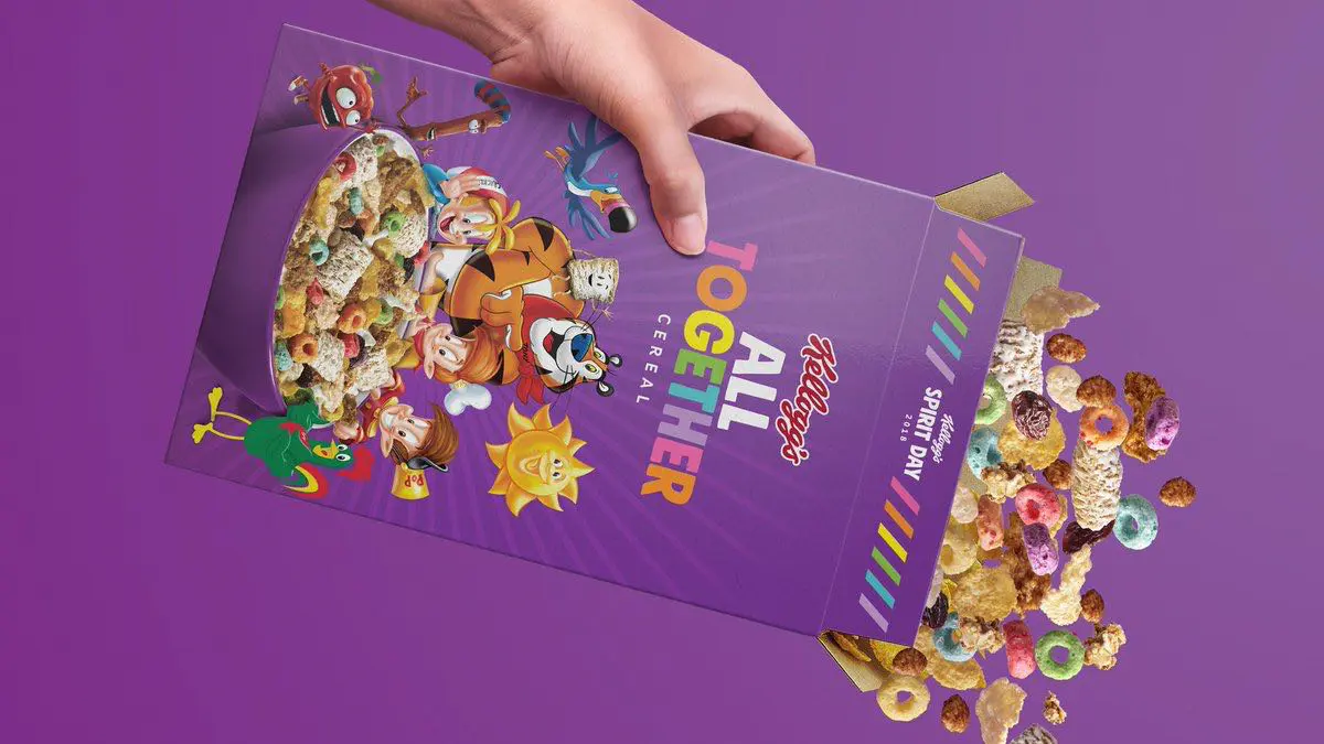 Custom Cereal Boxes