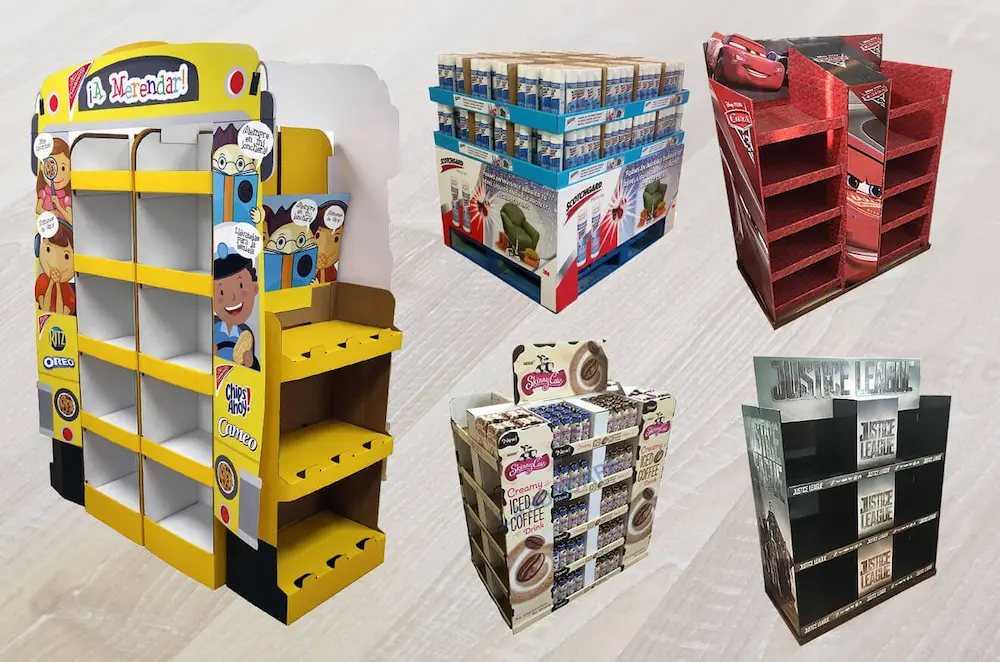Custom Display Boxes