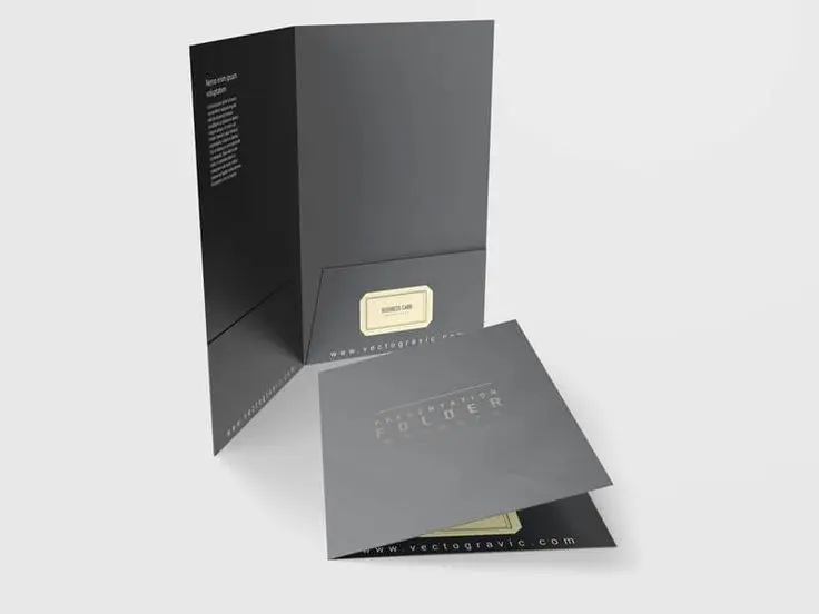 Custom Presentation Folder
