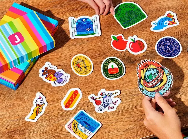 Custom Stickers & Sticker Packaging