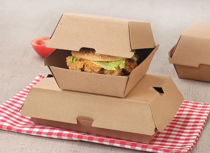 Custom burger boxes