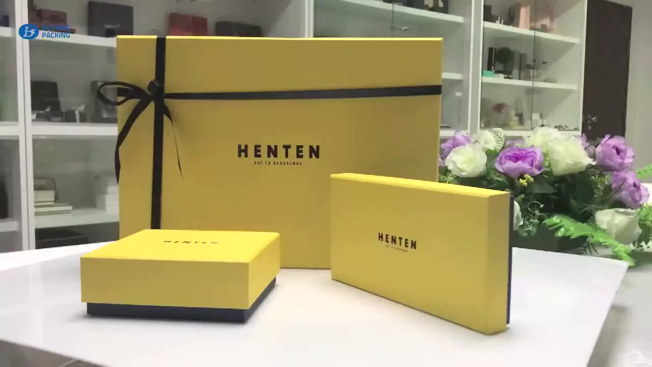 Custom Rigid Boxes
