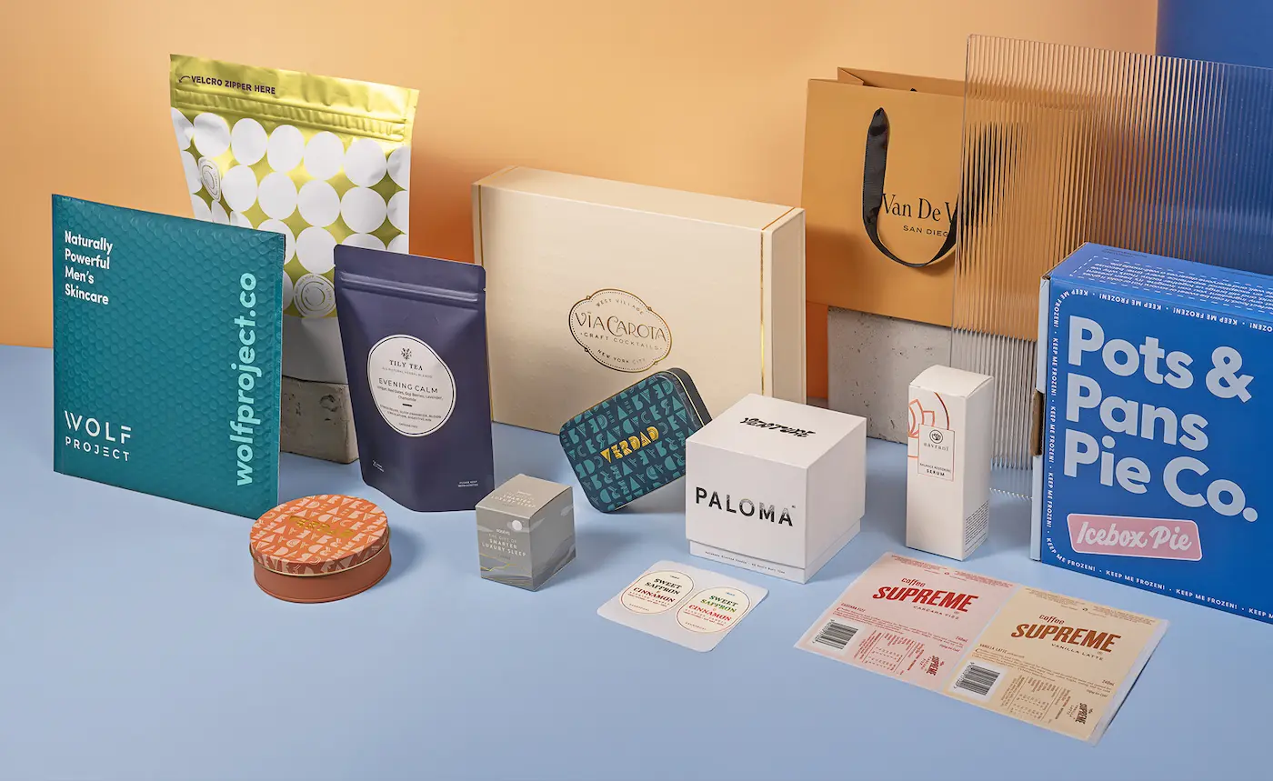 Custom Household Packaging