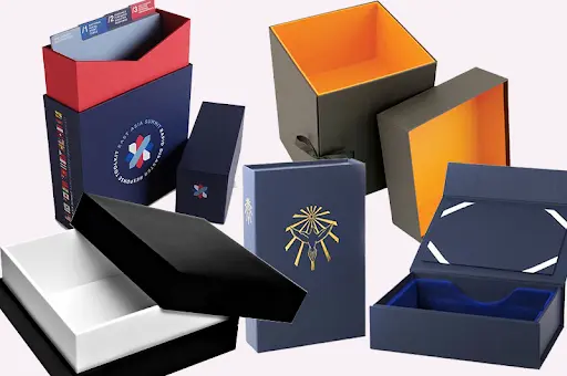 Metalized Boxes