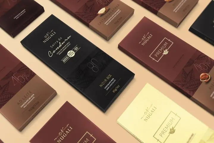 Custom Chocolate Boxes